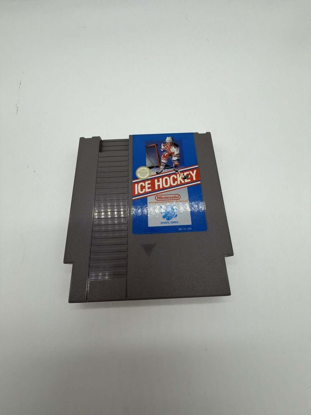 Ice Hockey Nintendo Entertainment System NES Cartridge ( Tested)